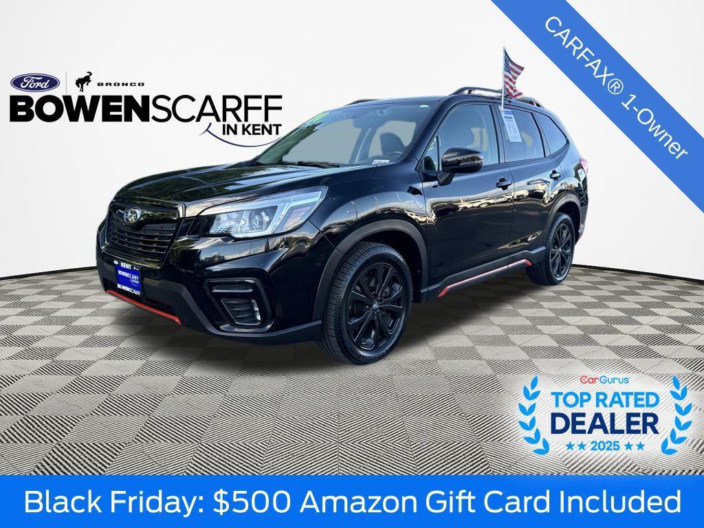 used 2020 Subaru Forester car, priced at $25,398