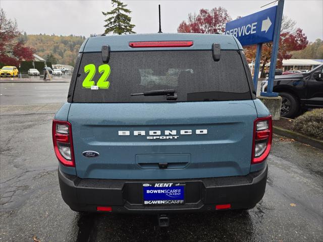 used 2022 Ford Bronco Sport car, priced at $27,399