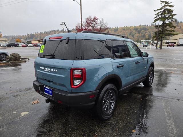 used 2022 Ford Bronco Sport car, priced at $27,399