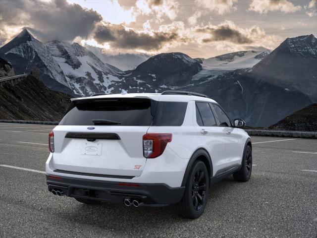 new 2023 Ford Explorer car, priced at $53,499