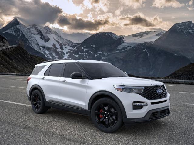 new 2023 Ford Explorer car, priced at $53,499