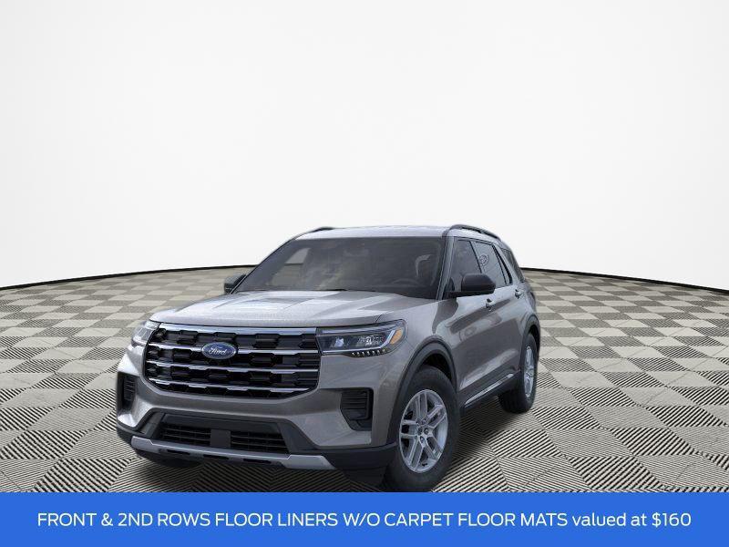 new 2025 Ford Explorer car, priced at $38,110