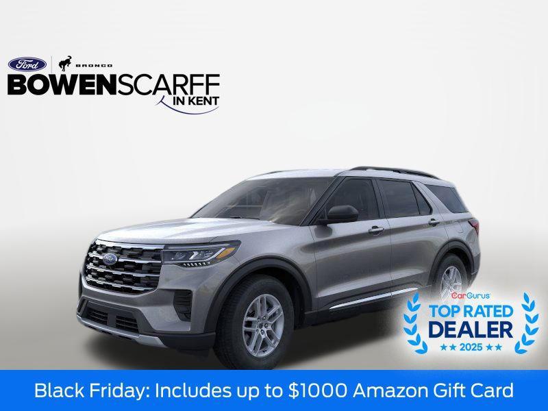 new 2025 Ford Explorer car, priced at $38,110