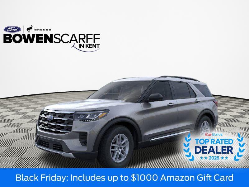new 2025 Ford Explorer car, priced at $38,110