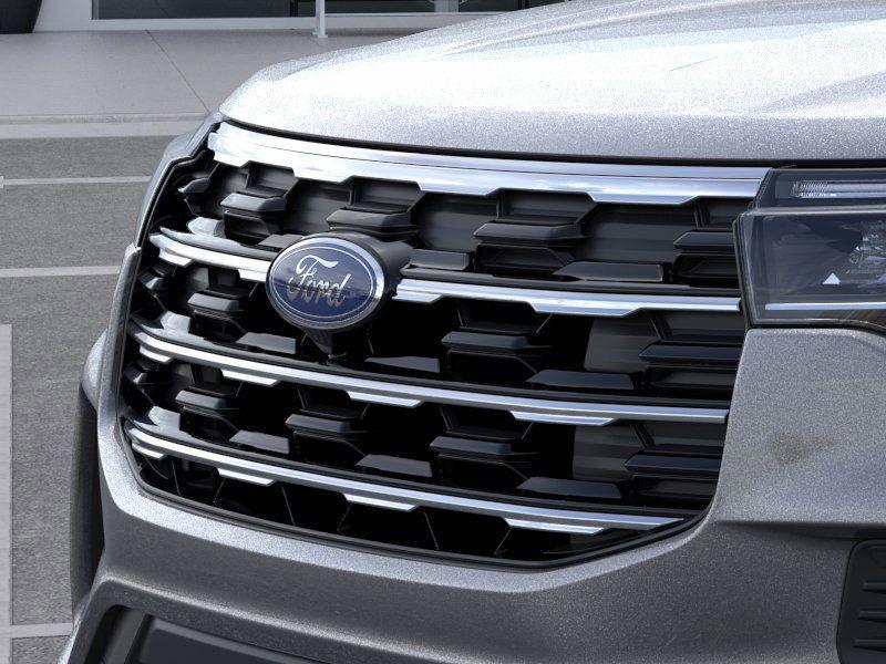 new 2025 Ford Explorer car, priced at $38,110