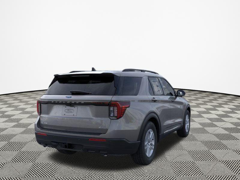 new 2025 Ford Explorer car, priced at $38,110