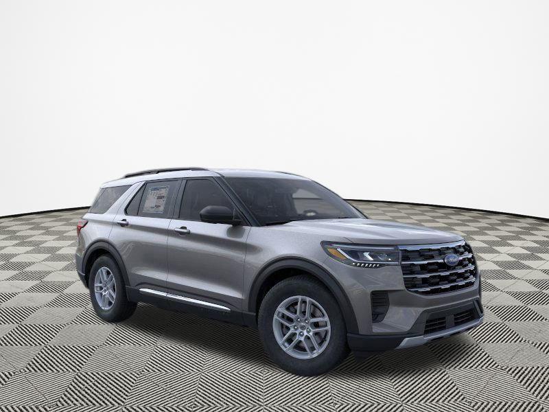new 2025 Ford Explorer car, priced at $38,110
