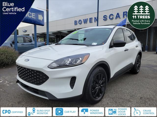 used 2021 Ford Escape car, priced at $18,999