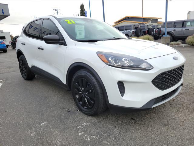 used 2021 Ford Escape car, priced at $18,999