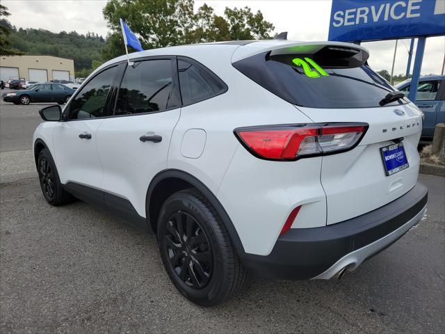 used 2021 Ford Escape car, priced at $18,999