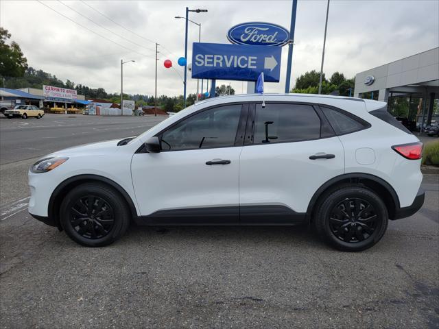 used 2021 Ford Escape car, priced at $18,999