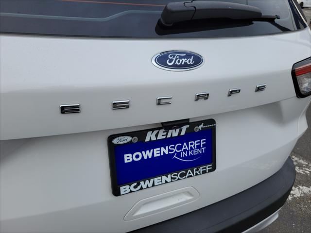 used 2021 Ford Escape car, priced at $18,999