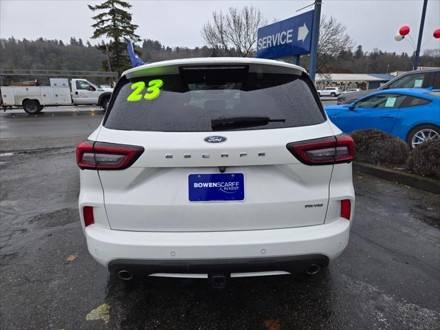 used 2023 Ford Escape car, priced at $31,999