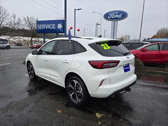 used 2023 Ford Escape car, priced at $31,999