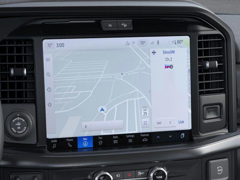 new 2025 Ford F-150 car, priced at $75,827