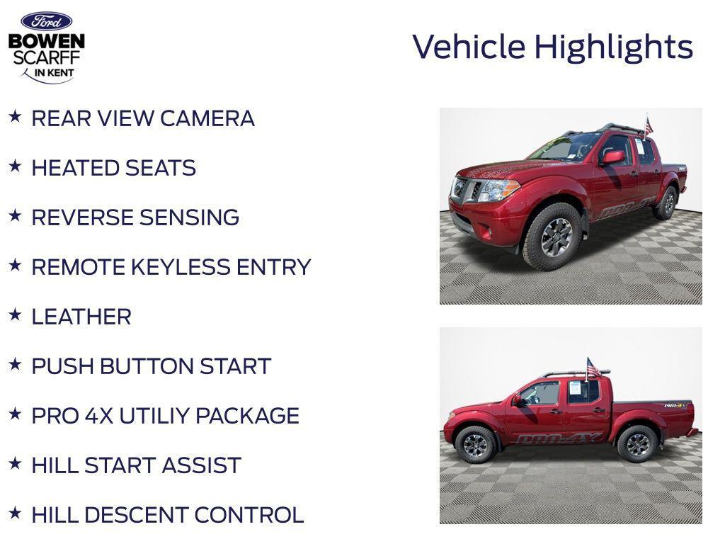 used 2021 Nissan Frontier car, priced at $25,798