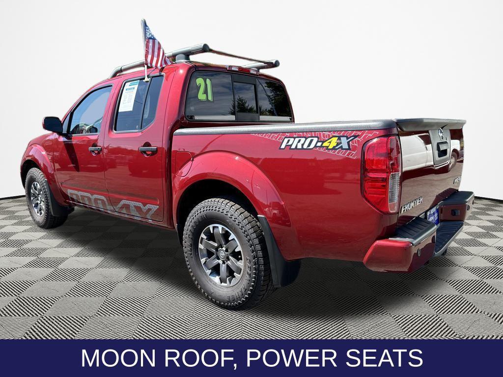 used 2021 Nissan Frontier car, priced at $25,798