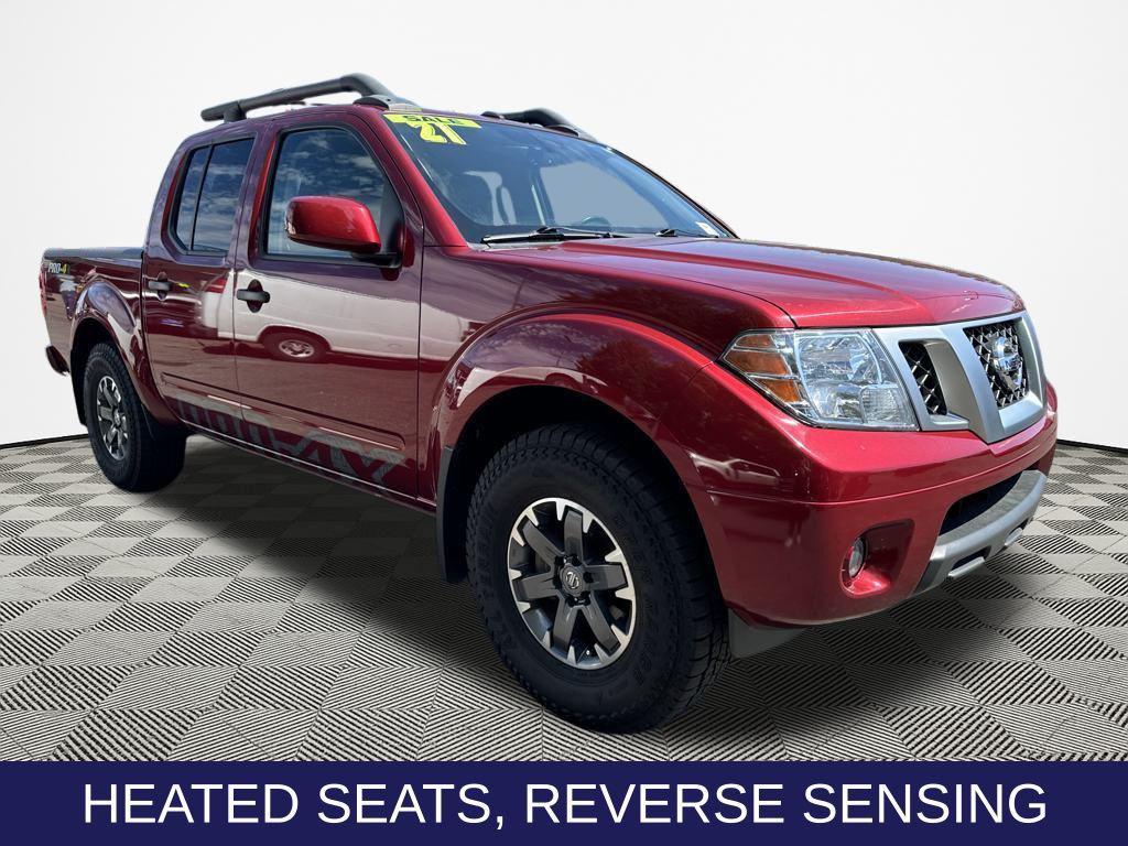 used 2021 Nissan Frontier car, priced at $25,798
