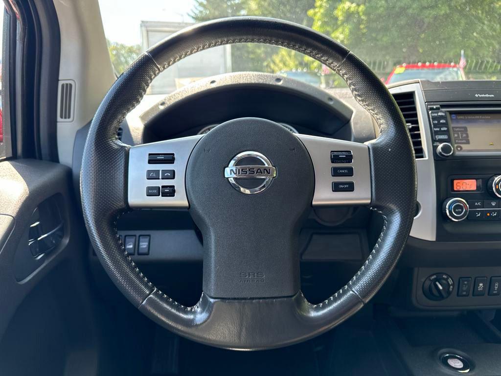 used 2021 Nissan Frontier car, priced at $25,798