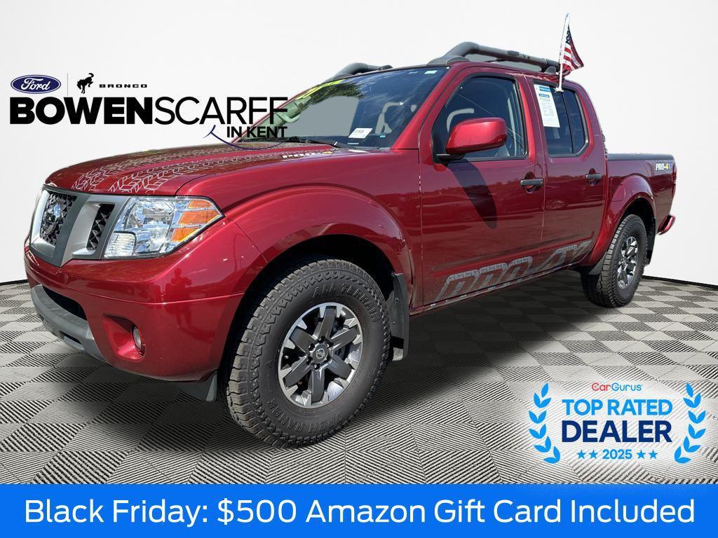 used 2021 Nissan Frontier car, priced at $25,987