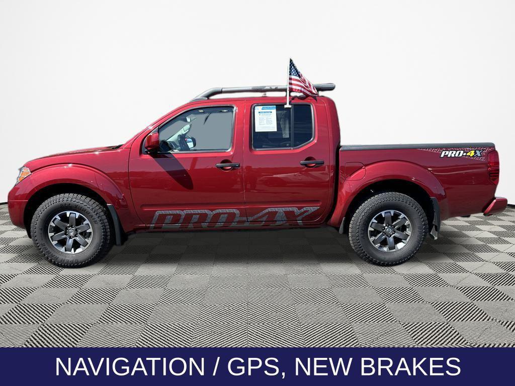 used 2021 Nissan Frontier car, priced at $25,798