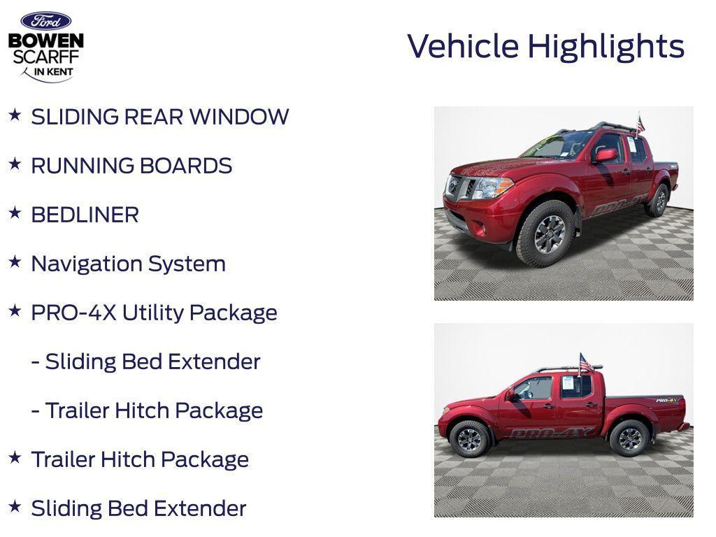 used 2021 Nissan Frontier car, priced at $25,798