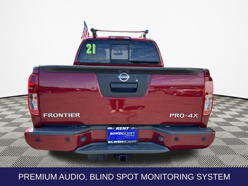 used 2021 Nissan Frontier car, priced at $25,798