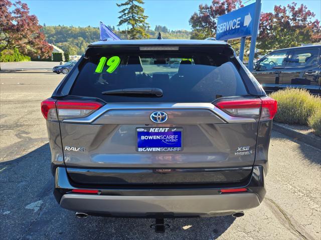 used 2019 Toyota RAV4 Hybrid car, priced at $31,495