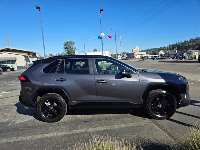 used 2019 Toyota RAV4 Hybrid car, priced at $31,495