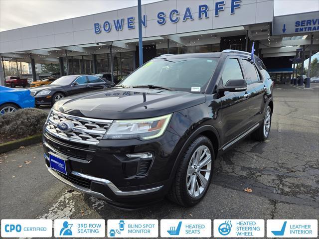 used 2019 Ford Explorer car, priced at $23,999