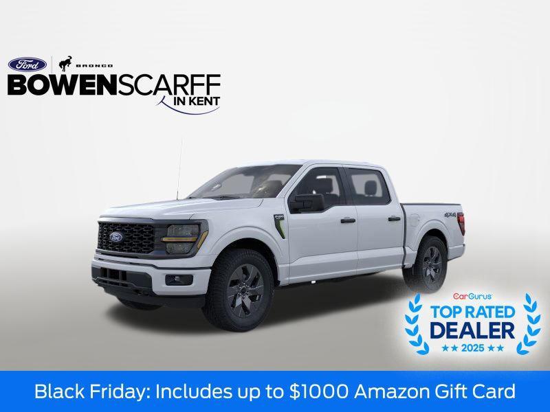 new 2025 Ford F-150 car, priced at $50,885