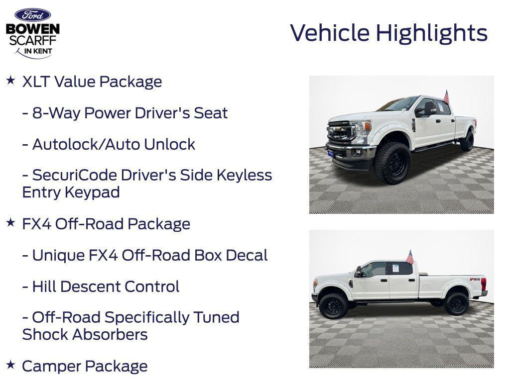 used 2022 Ford F-350 car, priced at $48,987