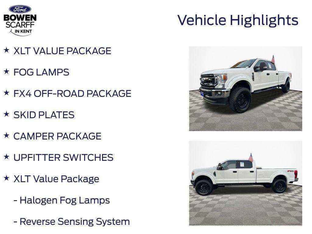 used 2022 Ford F-350 car, priced at $48,987
