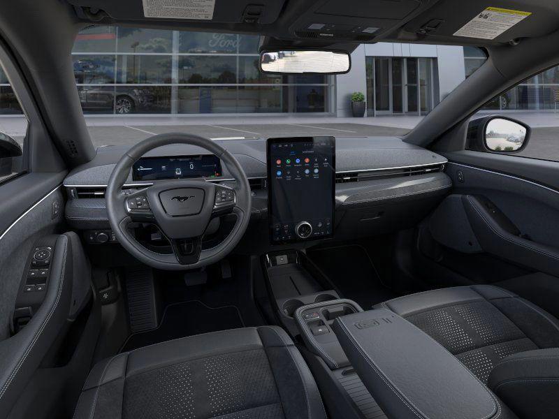 new 2025 Ford Mustang Mach-E car, priced at $51,007