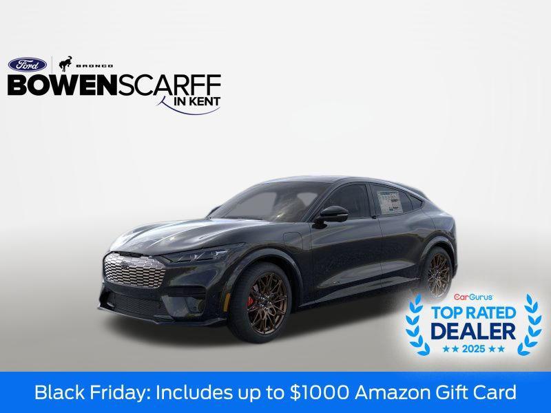 new 2025 Ford Mustang Mach-E car, priced at $51,007