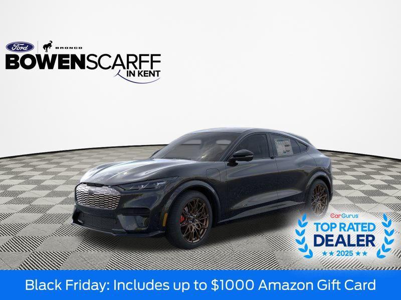 new 2025 Ford Mustang Mach-E car, priced at $51,007