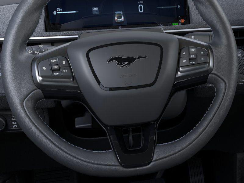 new 2025 Ford Mustang Mach-E car, priced at $51,007