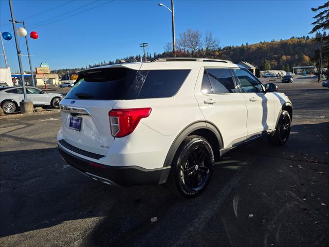 used 2023 Ford Explorer car, priced at $31,899