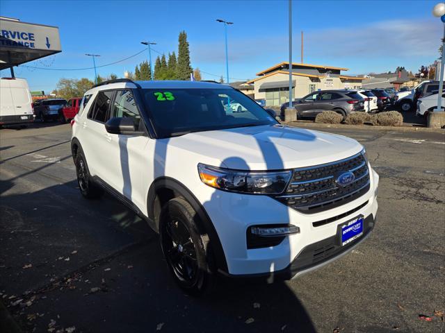 used 2023 Ford Explorer car, priced at $31,899