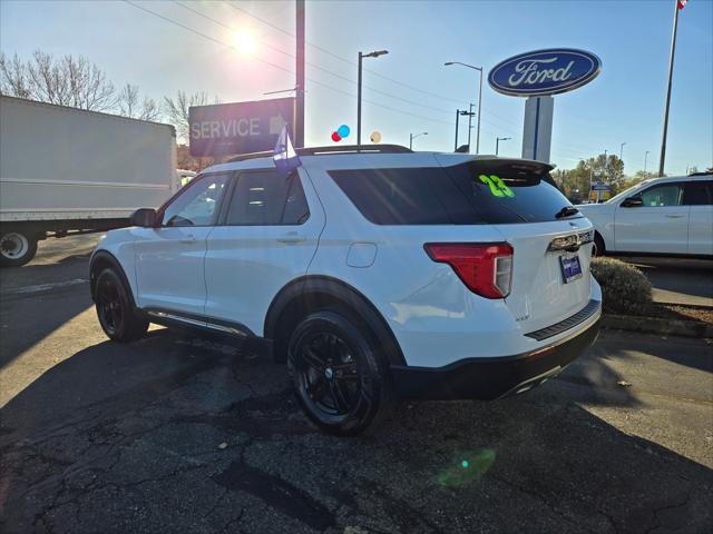 used 2023 Ford Explorer car, priced at $31,899