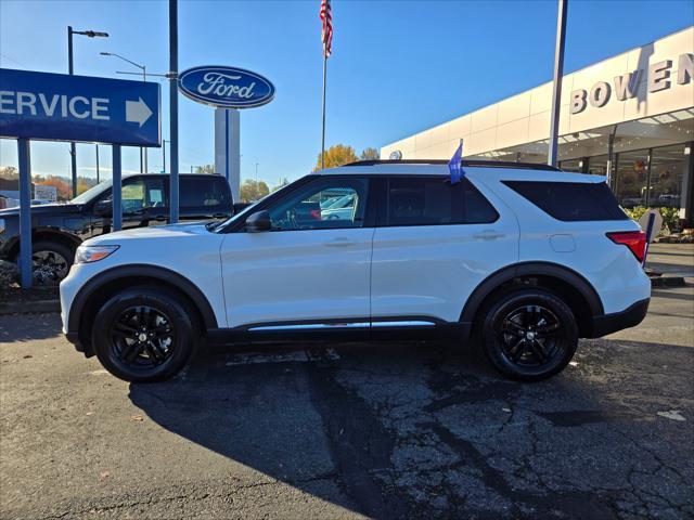 used 2023 Ford Explorer car, priced at $31,899