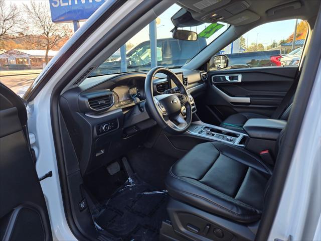 used 2023 Ford Explorer car, priced at $31,899