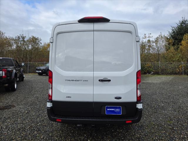 new 2024 Ford Transit-250 car, priced at $61,495