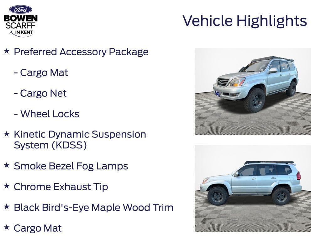 used 2006 Lexus GX 470 car, priced at $12,987