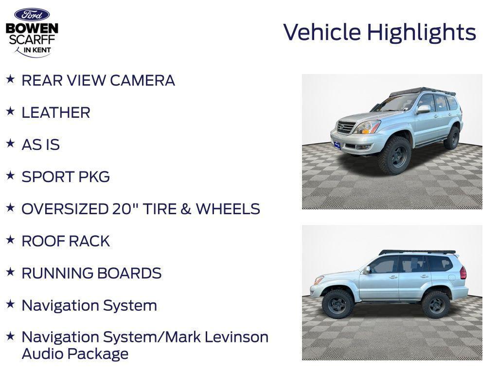 used 2006 Lexus GX 470 car, priced at $12,987