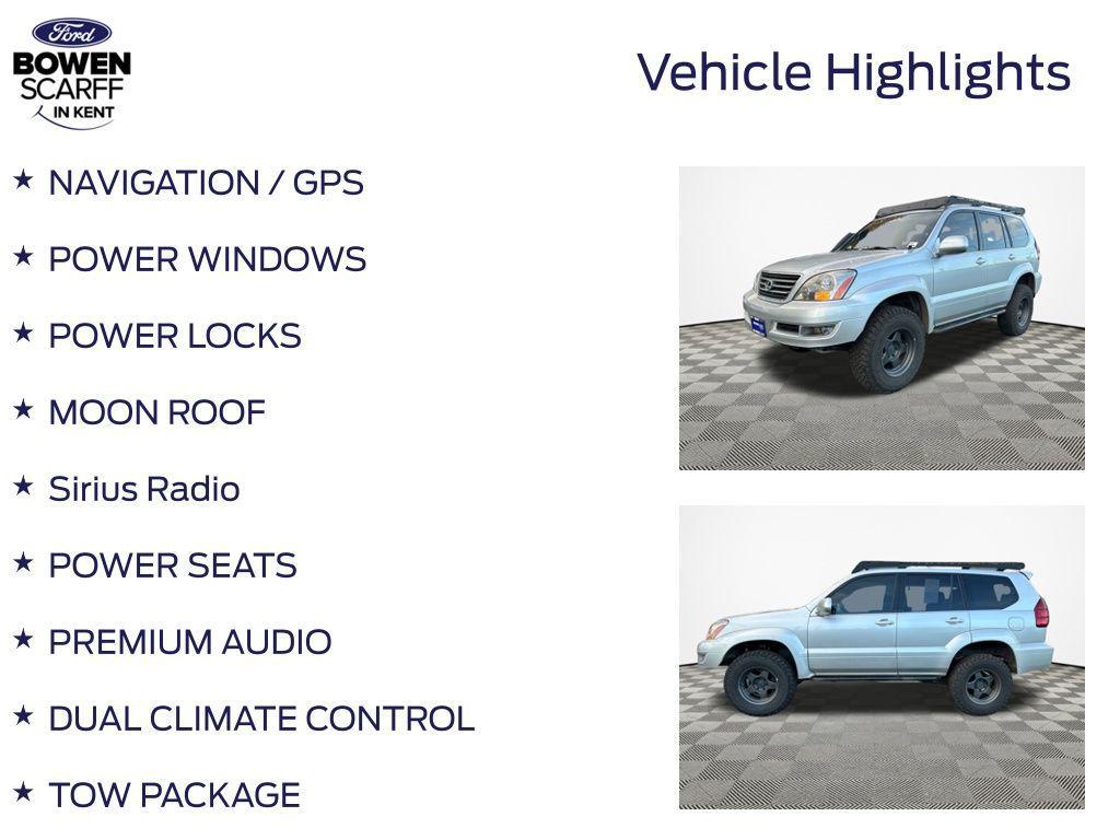 used 2006 Lexus GX 470 car, priced at $12,987