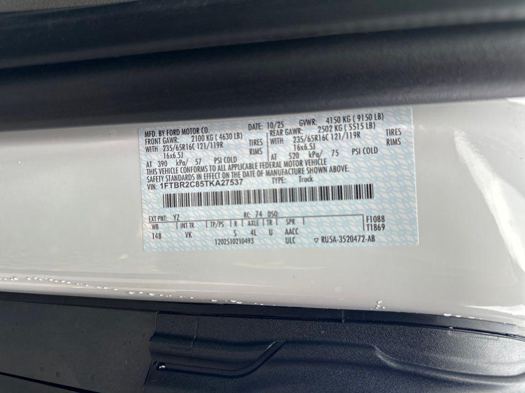 new 2026 Ford Transit-250 car, priced at $59,145