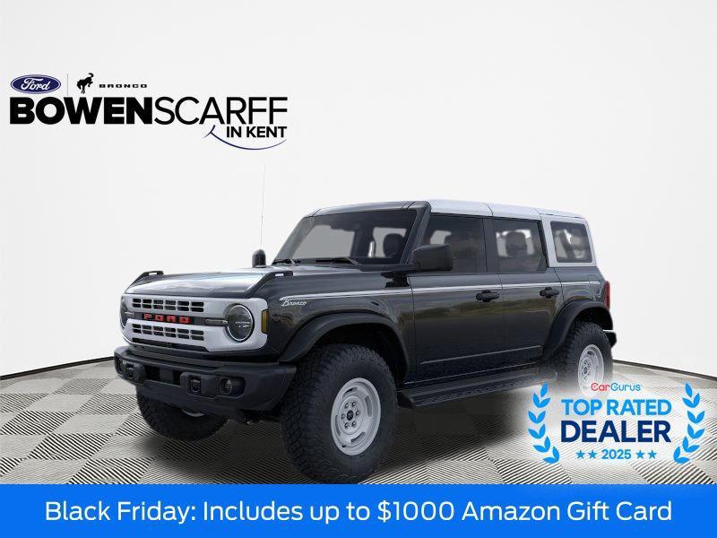 new 2025 Ford Bronco car, priced at $55,309