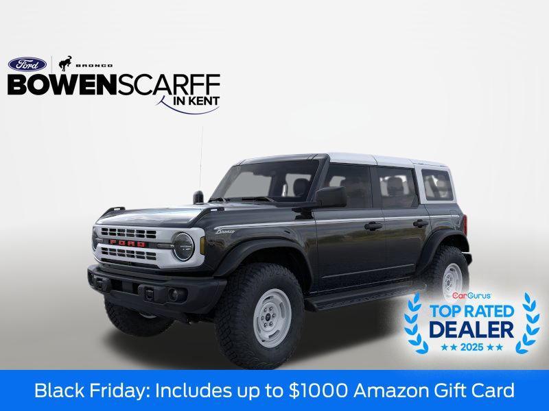 new 2025 Ford Bronco car, priced at $54,309