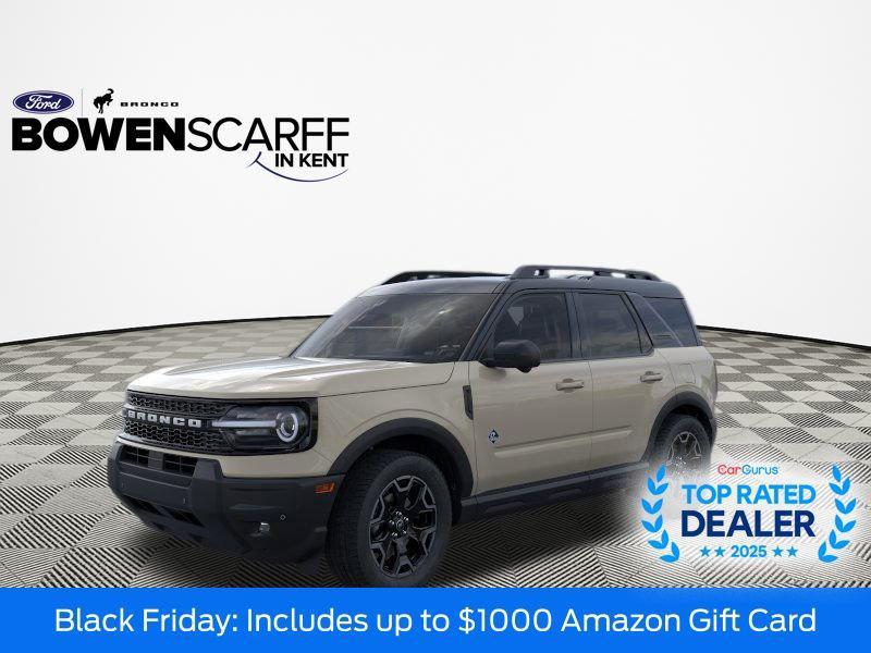 new 2025 Ford Bronco Sport car, priced at $38,707